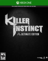 Killer Instinct - Pin Ultimate Edition Box Art