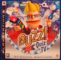Buzz! Quiz TV - Special Edition Box Art