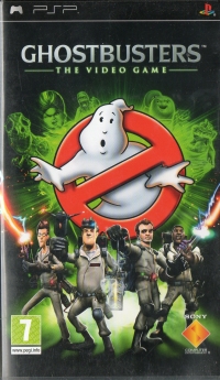 Ghostbusters: The Video Game [NL] Box Art