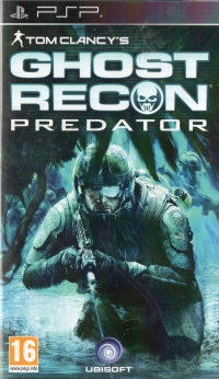 Tom Clancy's Ghost Recon: Predator [NL] Box Art
