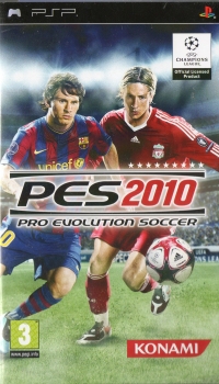 Pro Evolution Soccer 2010 [NL] Box Art