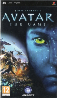James Cameron's Avatar: The Game [NL] Box Art