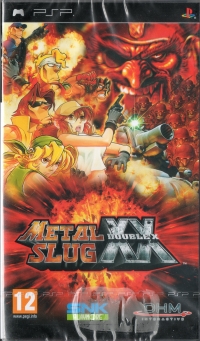 Metal Slug XX Box Art