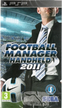 Football Manager Handheld 2011 Box Art