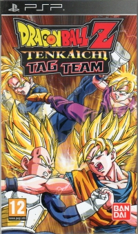 Dragon Ball Z: Tenkaichi Tag Team [FR][NL] Box Art