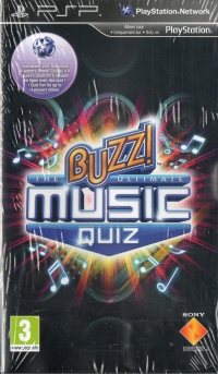 Buzz! The Ultimate Music Quiz [NL] Box Art