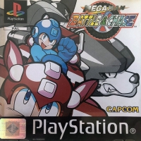 Mega Man: Battle & Chase Box Art