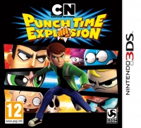 Cartoon Network Punch Time Explosion Box Art
