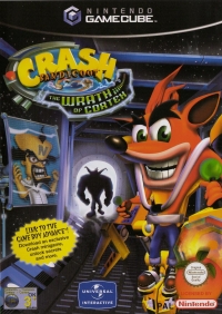 Crash Bandicoot: The Wrath of Cortex Box Art