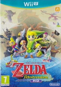 Legend of Zelda, The: The Wind Waker HD Box Art