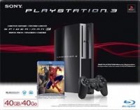 Sony PlayStation 3 CECHG01 - Spider-Man 3 Box Art