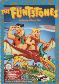 Flintstones, The: The Surprise at Dinosaur Peak Box Art