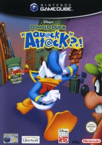 Disney's Donald Duck: Quack Attack [UK] Box Art