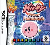 Kirby: Power Paintbrush Box Art