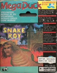 Snake Roy Box Art
