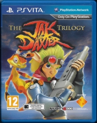 Jak and Daxter Trilogy, The Box Art