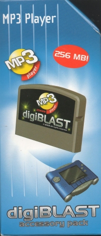 Digiblast: MP3 Player Box Art