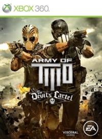 Army of Two: The Devil’s Cartel Box Art