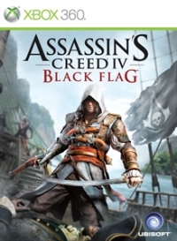 Assassin’s Creed IV: Black Flag Box Art