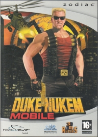 Duke Nukem Mobile Box Art