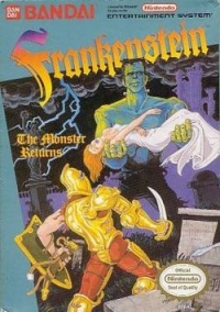 Frankenstein: The Monster Returns Box Art