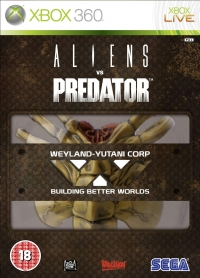 Aliens vs. Predator - Hunter Edition [UK] Box Art