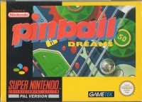 Pinball Dreams Box Art
