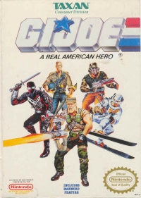 G.I. Joe: A Real American Hero Box Art