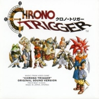 Chrono Trigger: Original Sound Version Box Art