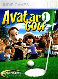 Avatar Golf Box Art