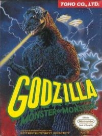 Godzilla: Monster of Monsters! Box Art
