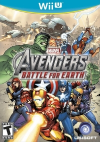 Marvel Avengers: Battle for Earth Box Art