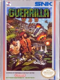 Guerrilla War Box Art