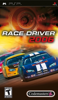 Race Driver 2006 Box Art
