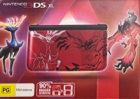 Nintendo 3DS XL - Xerneas / Yveltal Red Box Art