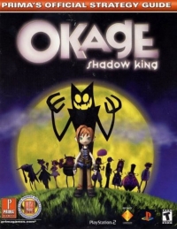 Okage: Shadow King - Prima's Official Strategy Guide Box Art