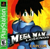 Mega Man Legends - Greatest Hits Box Art