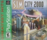 SimCity 2000 - Greatest Hits Box Art