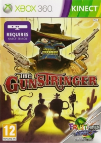 Gunstringer,  The Box Art