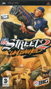 NFL Street 2: Unleashed Box Art