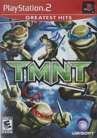 TMNT - Greatest Hits Box Art