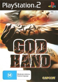 God Hand Box Art
