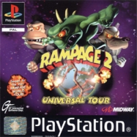Rampage 2: Universal Tour Box Art