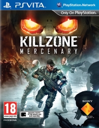 Killzone: Mercenary Box Art