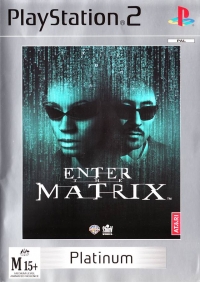 Enter the Matrix - Platinum Box Art