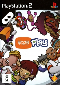 EyeToy: Play Box Art