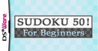 SUDOKU 50! For Beginners Box Art