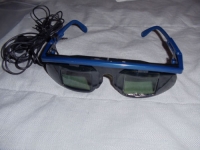 eDimensional Wired 3D Shutter Glasses Box Art