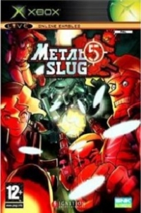 Metal Slug 5 Box Art