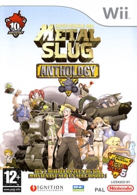 Metal Slug Anthology [FR] Box Art